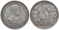 1 Koruna 1896 KB mileniová