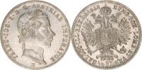 1/4 Zlatník 1858 B        "R"