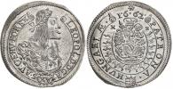 XV Krejcar 1662