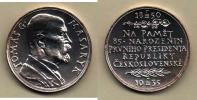 Španiel - na 85.narozeniny 1935 (Ag lesklé 32 mm) -