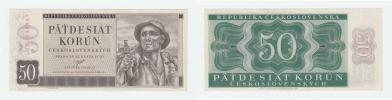50 Koruna 1950