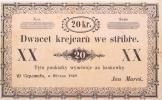 Nepomuk - 20 Kr.stř. III.1849