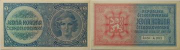 1 Koruna bez let.(1938) =R=