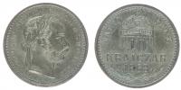 10 Krejcar 1868 KB - VP - květinka v opisu na aversu - novoražba