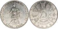 25 Schilling 1956 - Mozart       KM 2881