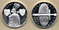 200 Kč 2006 - Vymření Přemyslovců