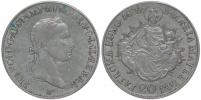 20 Krejcar 1835 B - s madonou