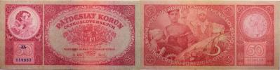 50 Kč 1929