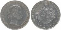 20 Krejcar 1848 KB - maďarský opis (revoluce)