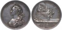 F.A.Schega - medaile na sňatek Josefa II. s Josefou Bavorskou v r.1765