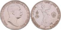 5 Koruna 1908 - jubilejní