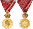 Signum Laudis - zlac.bronz - uherský typ