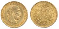 20 Koruna 1893 b.zn._dr.hr.  tém.