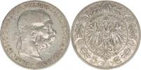 5 Koruna 1900 b.zn.