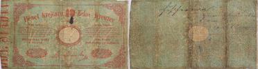 Praha (Prag) -  10 Kr.C.M.