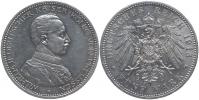 5 Marka 1913 A - císař v uniformě