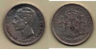 5 Peseta 1877/77 DE-M