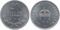 20 Fillér 1918 KB