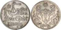1 Gulden 1923            KM 145     4