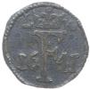 Ferdinand III. - jednostranný haléř 1641 L-W