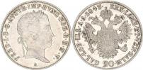 20 kr. 1843 A "R"