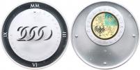 2000 Koruna 2000 - na milenium (matná)