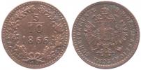 5/10 Krejcaru 1866 A