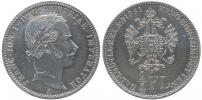 1/4 Zlatník 1861 A