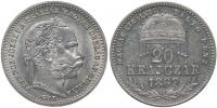 20 Krejcar 1868 GyF - MKVP_R!