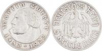 5 Marka 1933 A - Luther