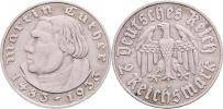 2 Marka 1933 A - Luther