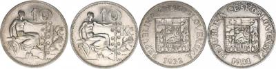10 Kč 1931