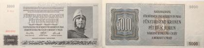5000 Koruna 1944 - série 13A