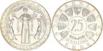 25 Schilling 1955 - Bundestheater      KM 2880