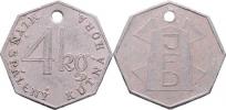 Kutná Hora - Spálený mlýn - 4 kg / monogram "JFD"