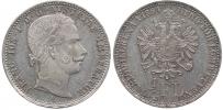 1/4 Zlatník 1864 A