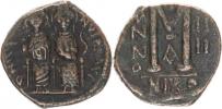 AE follis (40 nummia) 4. rok vlády