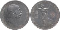 5 Koruna 1908 b.zn. - jubilejní