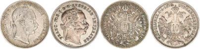 10 kr. 1868