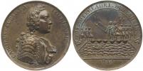 Holtzhey - na překročení Rýna u Hagenau 1744