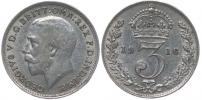 3 Pence 1916