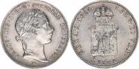 1/2 Lira 1854 V         "RR"    2