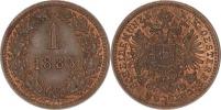 1 kr. 1885 b.zn.