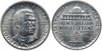 1/2 Dolar 1946 - Booker T. Washington