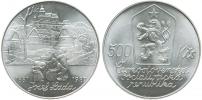 500 Kčs 1987 - Lada