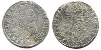 VI groš 1627 Krakov-Ligenza  opis: SIGIS:III:D:G:().REX.POL.M:DL.