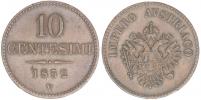 10 Centesimi 1852 V