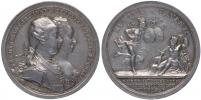 A.Wideman - medaile na svatbu 15.10.1771