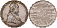 Lang - na základní kámen nového kostela 9.V.1822 -