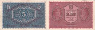 5 Koruna 1919